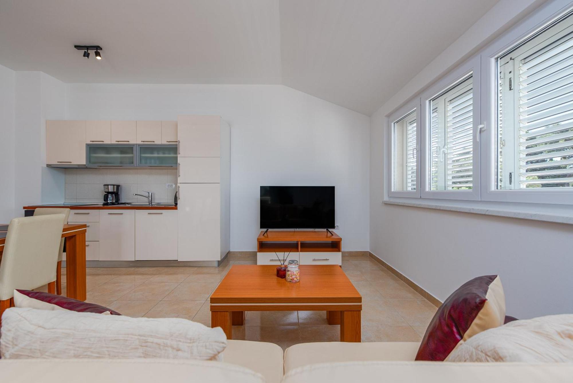 Apartments L&D 比奥格勒·纳·莫鲁 外观 照片