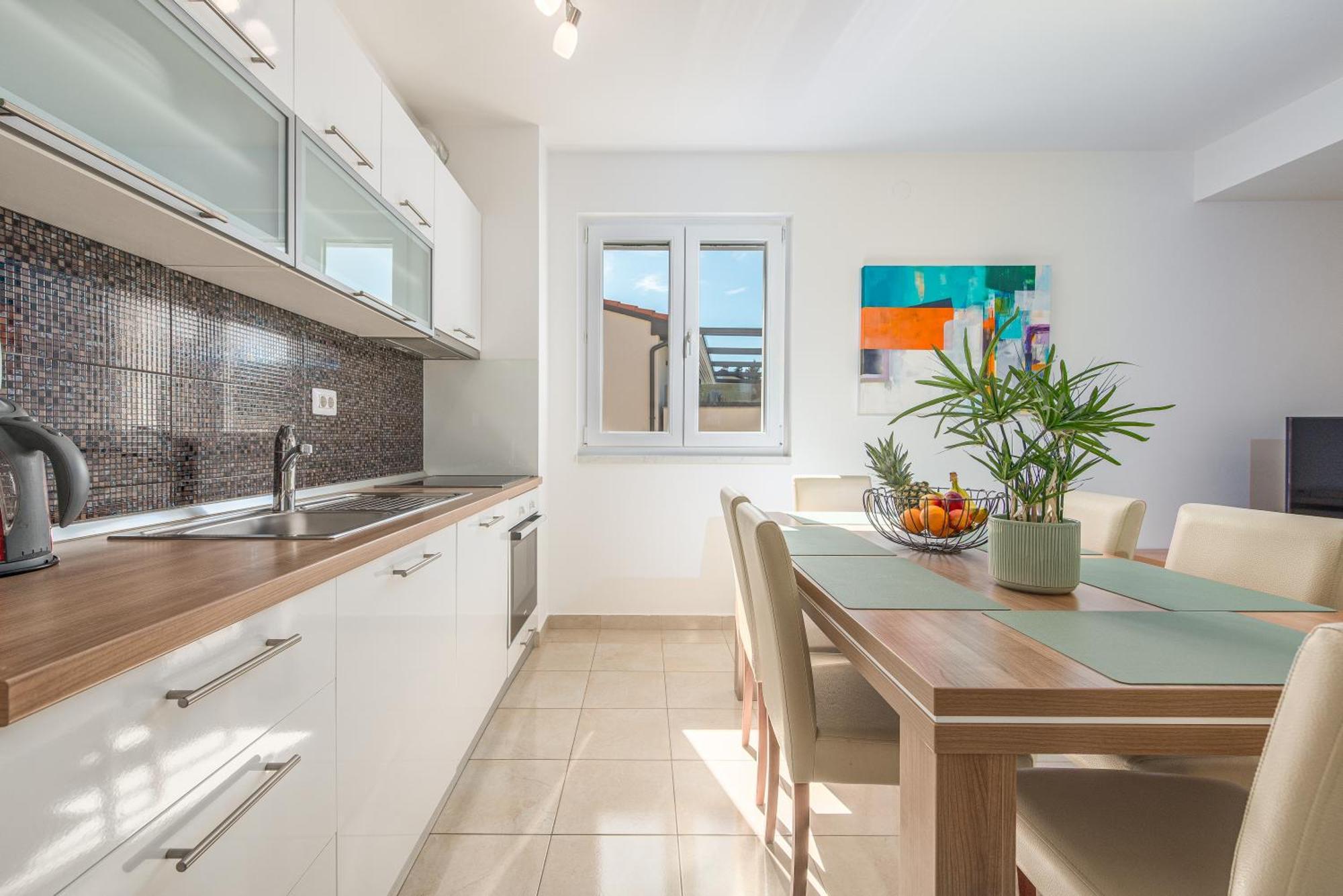 Apartments L&D 比奥格勒·纳·莫鲁 外观 照片
