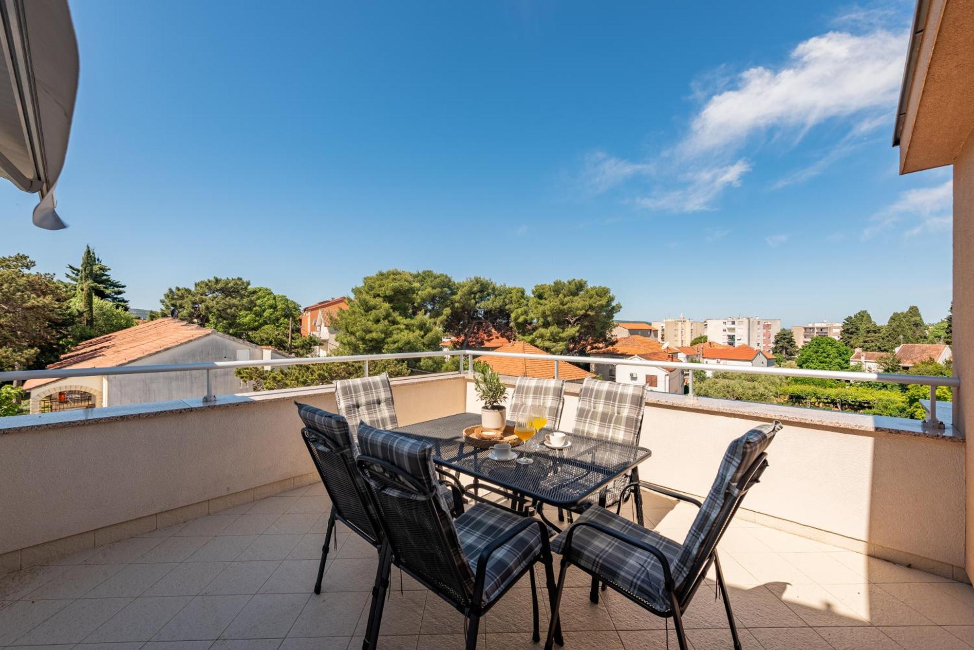 Apartments L&D 比奥格勒·纳·莫鲁 外观 照片