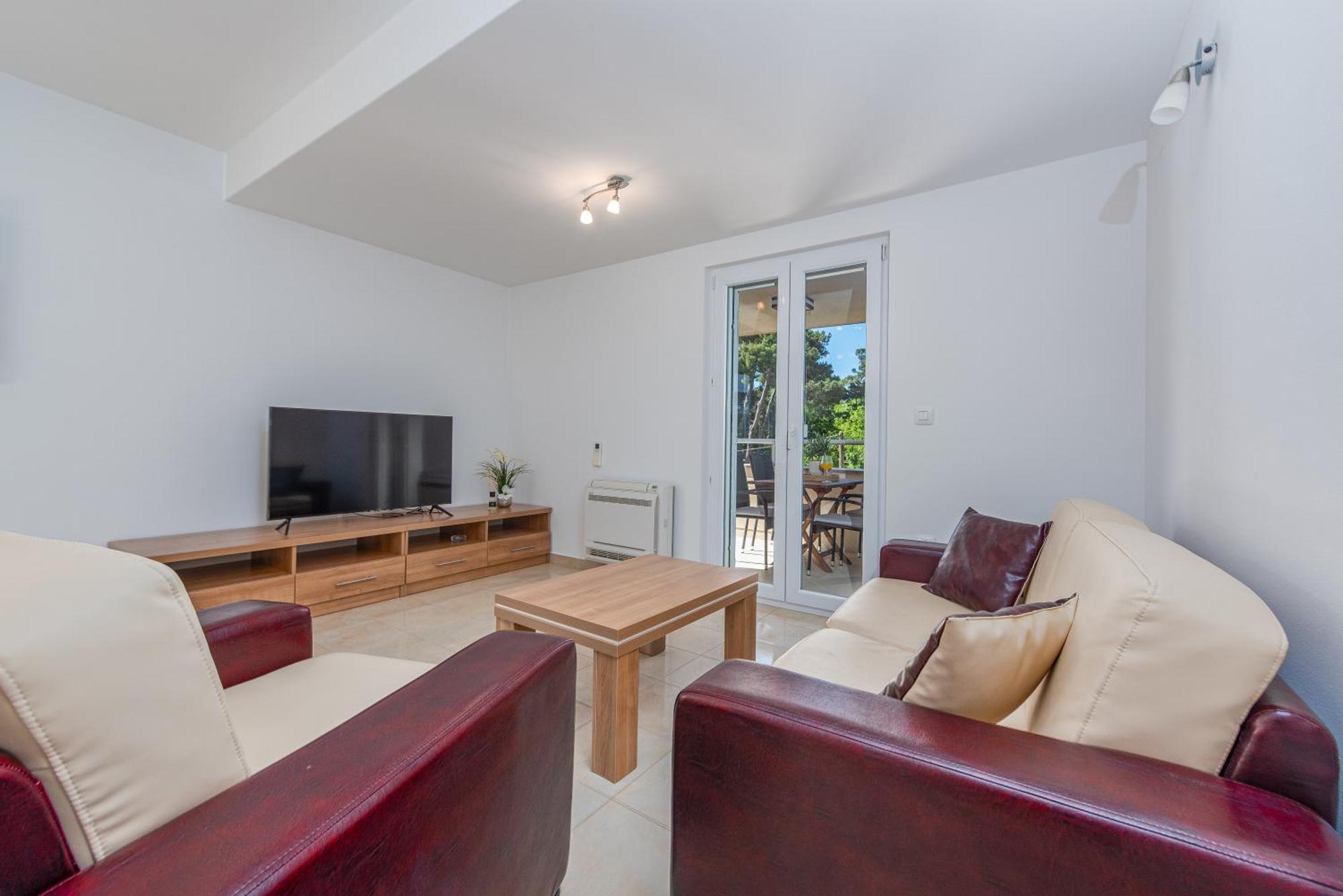 Apartments L&D 比奥格勒·纳·莫鲁 外观 照片