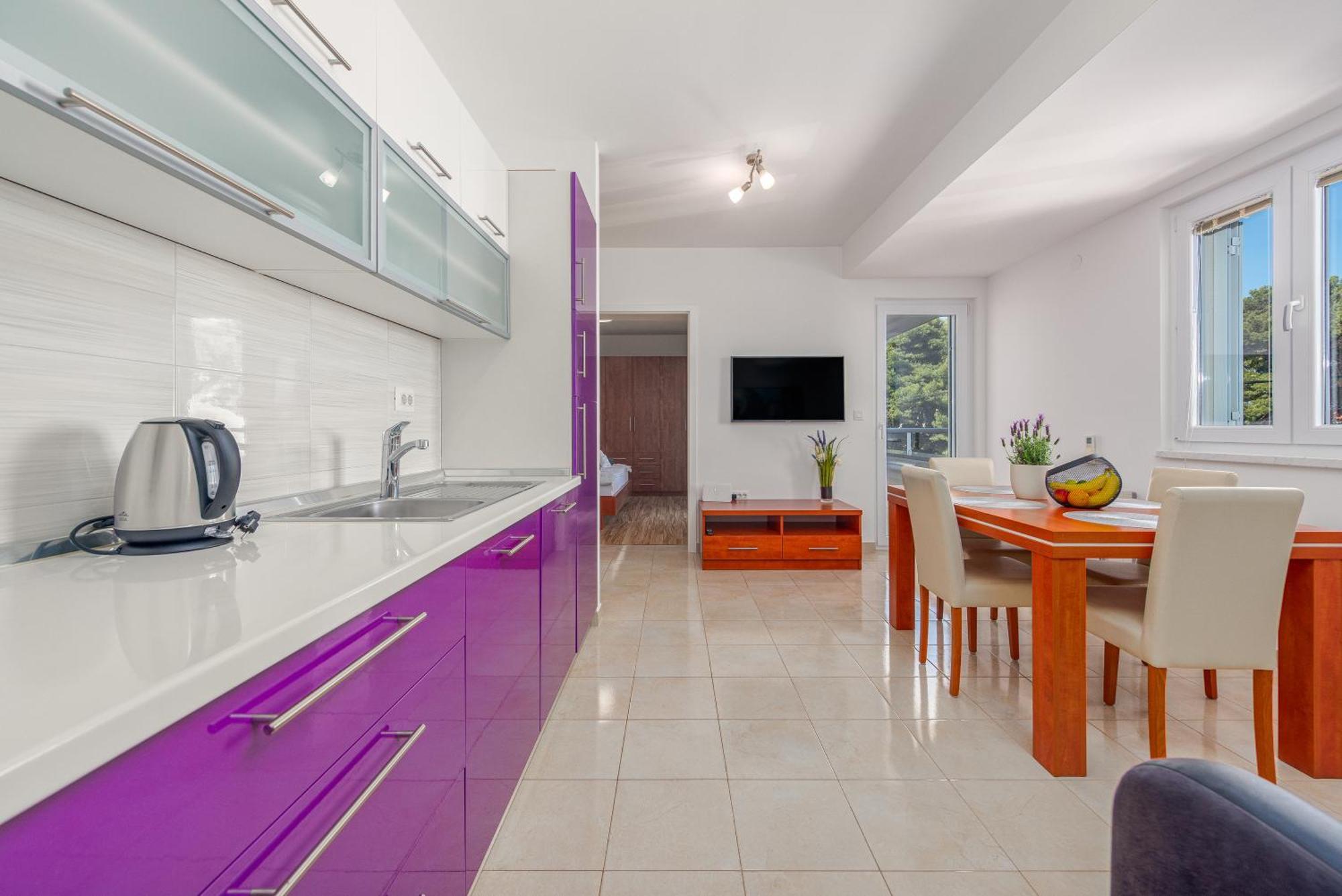 Apartments L&D 比奥格勒·纳·莫鲁 外观 照片