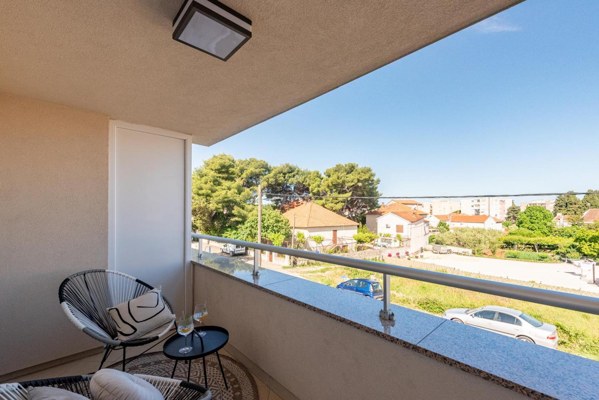 Apartments L&D 比奥格勒·纳·莫鲁 外观 照片