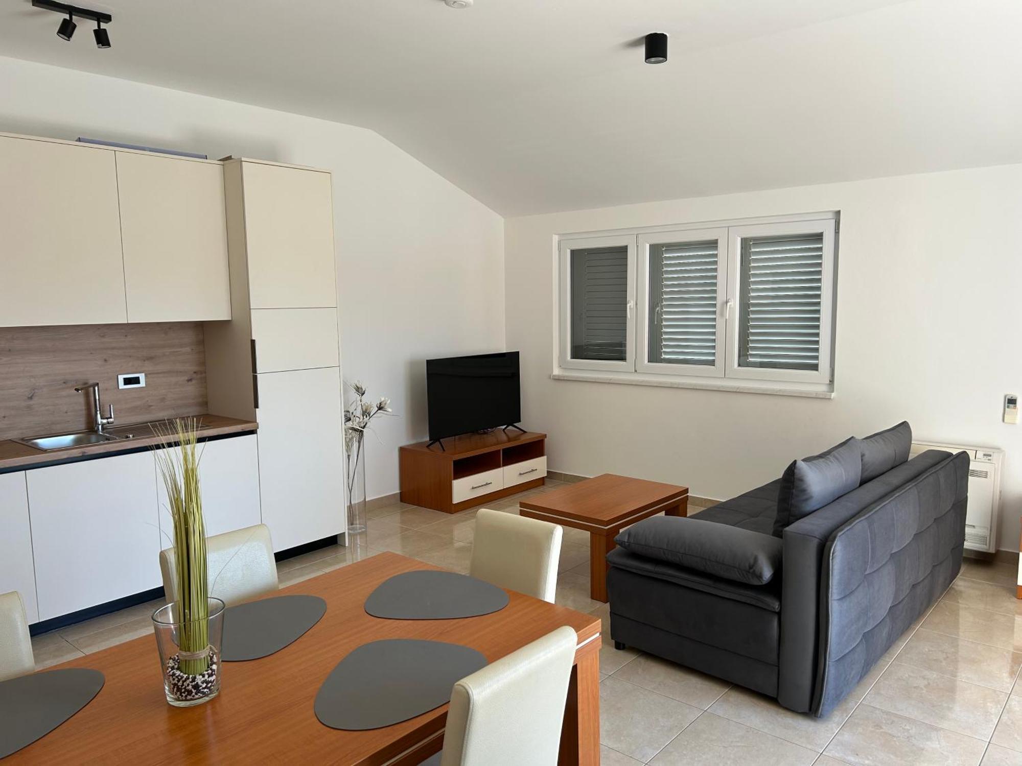 Apartments L&D 比奥格勒·纳·莫鲁 外观 照片